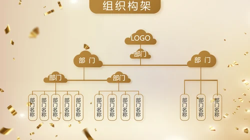 金色大气开学典礼活动方案动态PPT