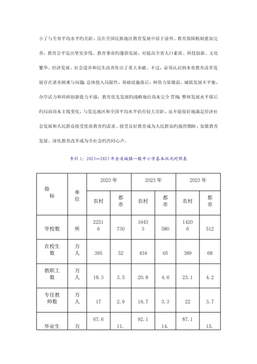 甘肃省中长期教育改革和发展规划纲要.docx