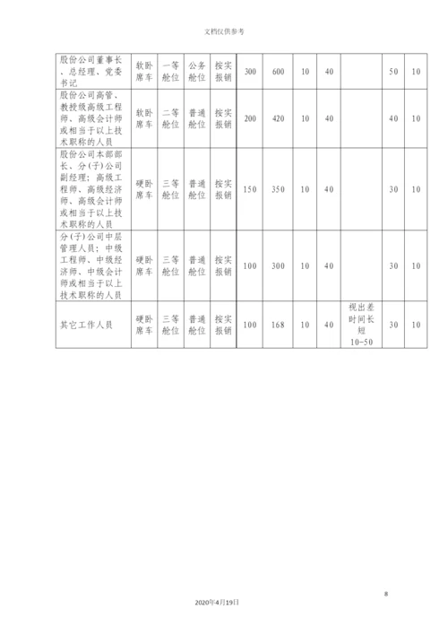 差旅费管理办法.docx