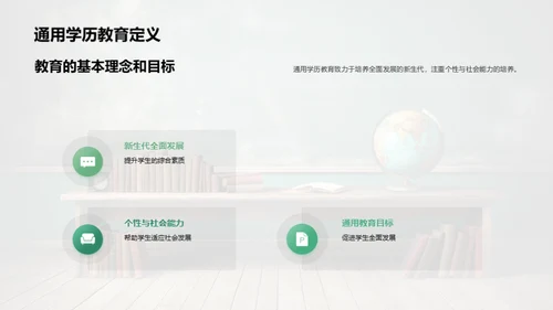 揭秘通用学历教育