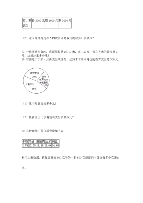 六年级小升初数学解决问题50道附完整答案【夺冠】.docx