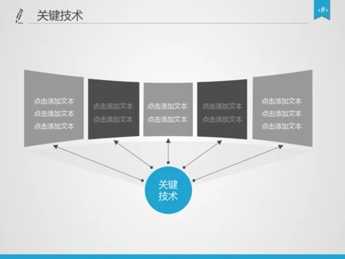 严谨实用论文答辩开题报告动态通用PPT模板
