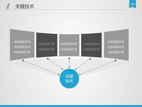 严谨实用论文答辩开题报告动态通用PPT模板
