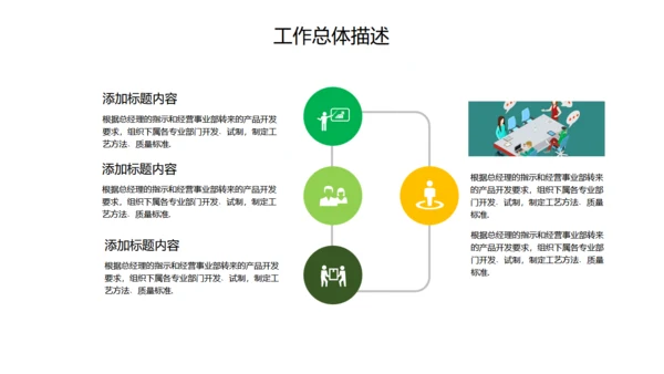 工作计划总结报告通用PPT模板