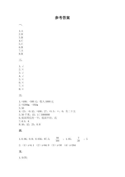 小学数学六年级下册竞赛试题精品【全国通用】.docx