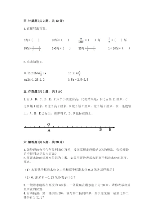 北京版六年级下册数学期末测试卷【满分必刷】.docx