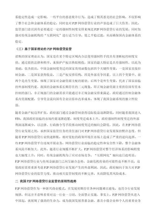 中国网络借贷行业监管理论及实践.docx