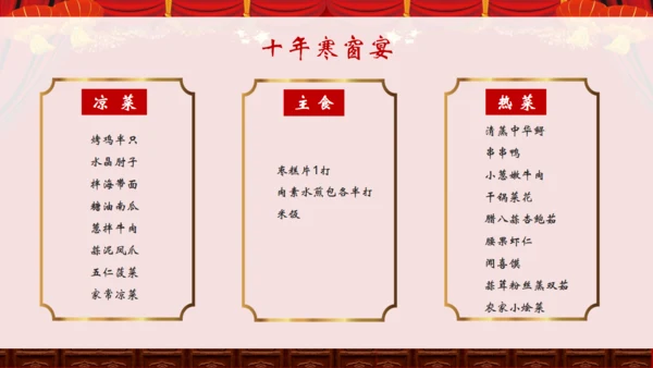 谢师宴酒店业活动策划通用PPT模板
