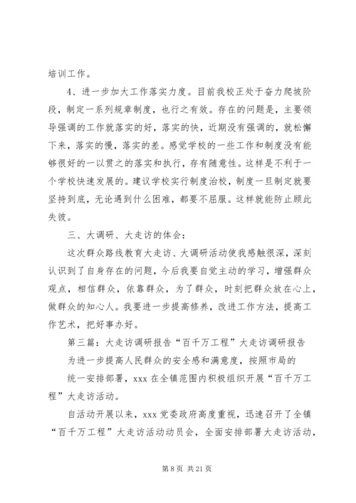 大走访调研报告★.docx