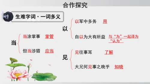 4 孙权劝学 课件