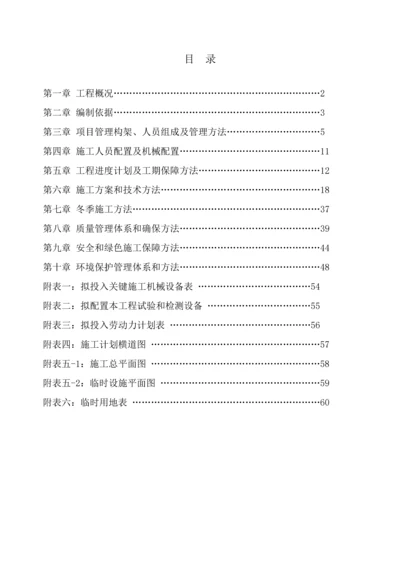 围墙综合标准施工组织设计.docx