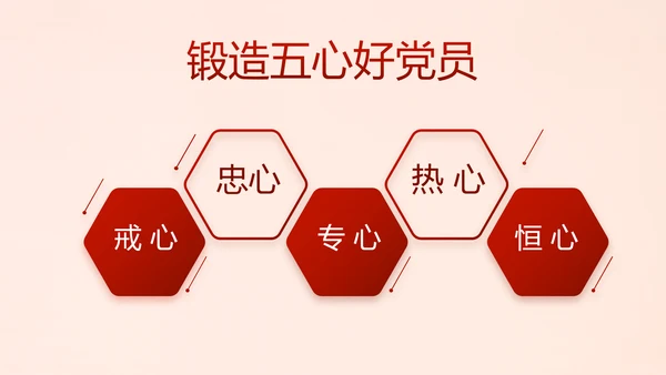 红色十九届五中全会公报学习PPT