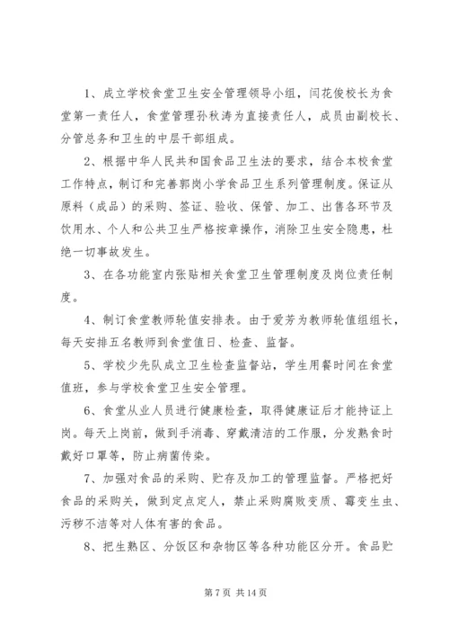 职工食堂整改方案.docx