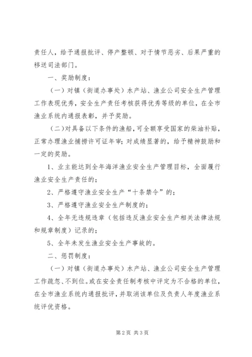 关于XX省海洋渔船安全生产管理规定 (3).docx