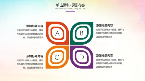 羽毛球比赛协会教学生产企业总结PPT模板