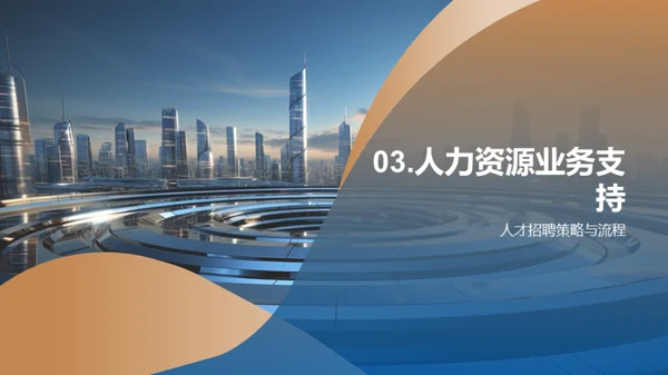 人力资源，赋能企业