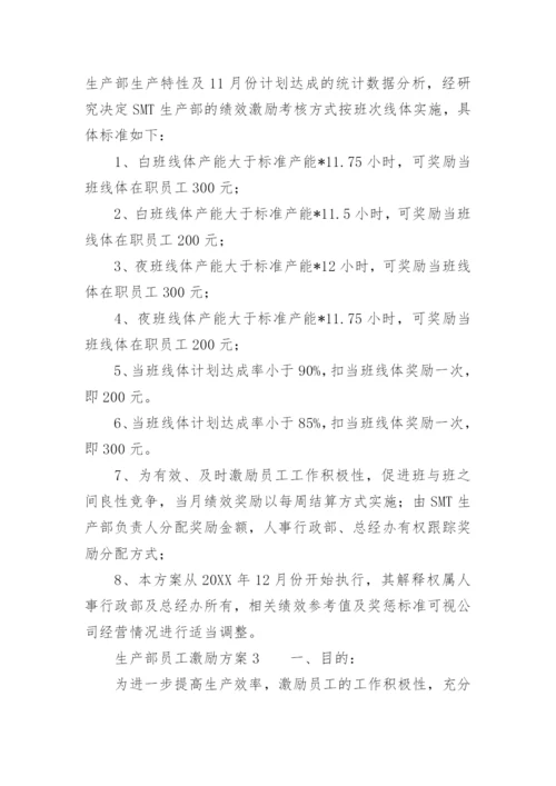 生产部员工激励方案.docx