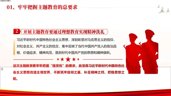 第二批主题教育总结专题党课PPT课件主题教育党课