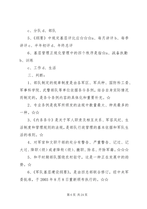 国防生基层部队工作调研报告 (4).docx