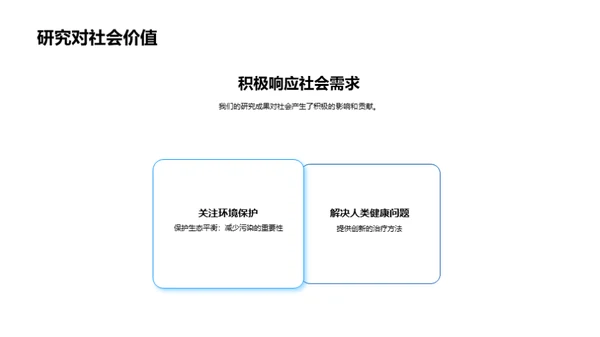 生物科技：探索与突破