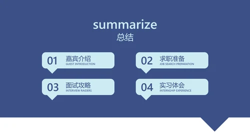 蓝紫色扁平风运营分享交流会