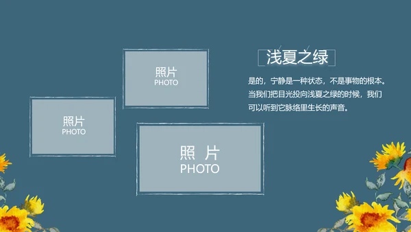 致青春毕业季青春毕业纪念册PPT
