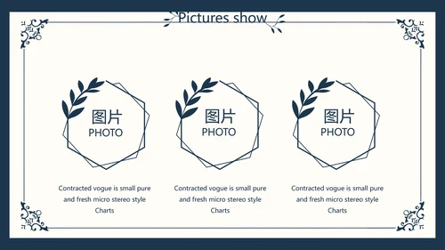 创意欧式简约室内设计方案动态PPT模板