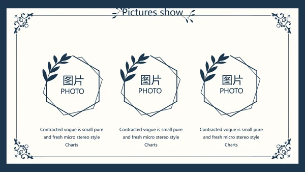创意欧式简约室内设计方案动态PPT模板