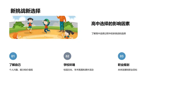 高中学习路径指导