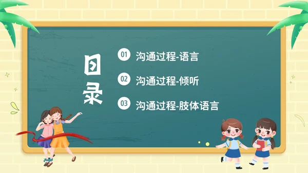 学会沟通掌握沟通技巧沟通主题班会PPT课件