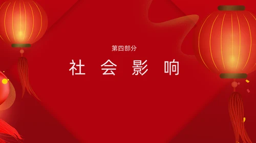 正月十五闹元宵节活动过大年PPT模板