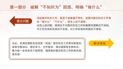 意识形态专题党课探索基层意识形态工作责任制落实的有效路径PPT课件