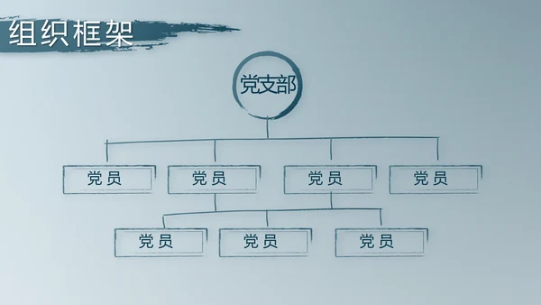 蓝色法律讲堂用法治迎来美好明天党支部PPT