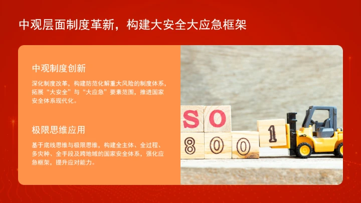 “十五五”时期必须坚持统筹发展和安全ppt课件