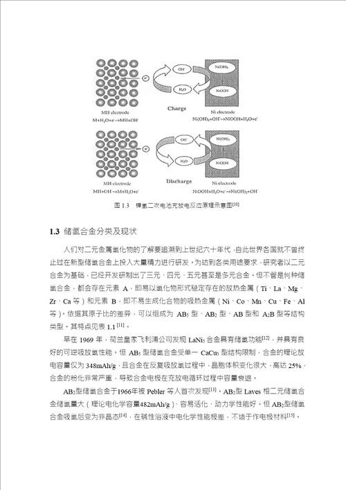 remgni系储氢材料失效行为分析