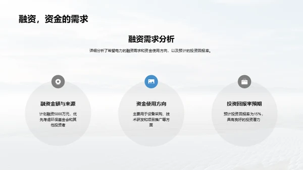 绿动未来：电力项目策划