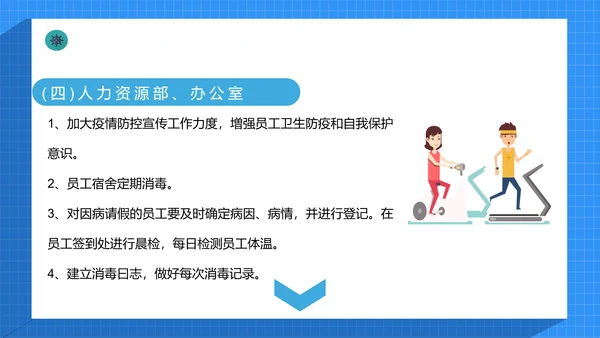 小型酒店宾馆疫情防控应急预案通用PPT课件模板