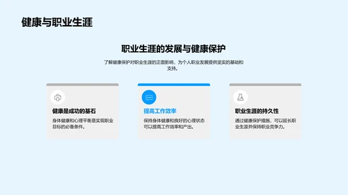 员工健康保护讲座PPT模板