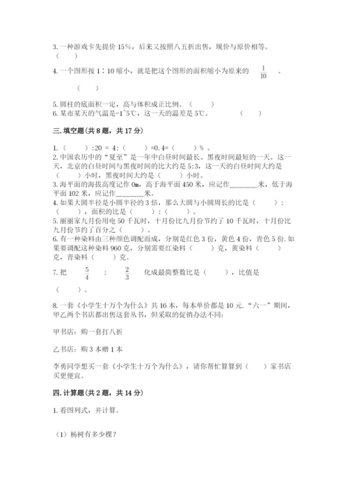 眉山地区小升初数学测试卷【word】.docx