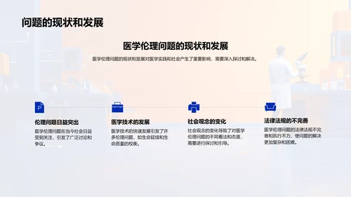 医学伦理问题解析PPT模板