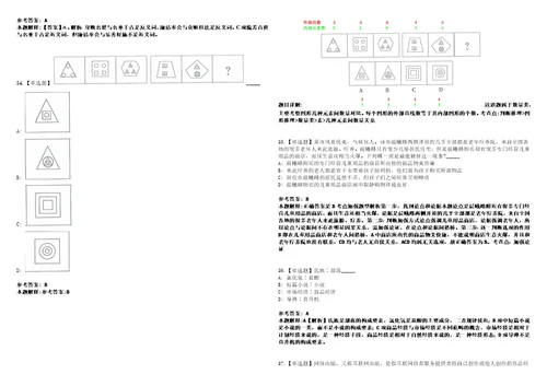 2022年07月广西柳州市事业单位公开招聘中高级急需紧缺人才55人第二批笔试试题回忆版附答案详解