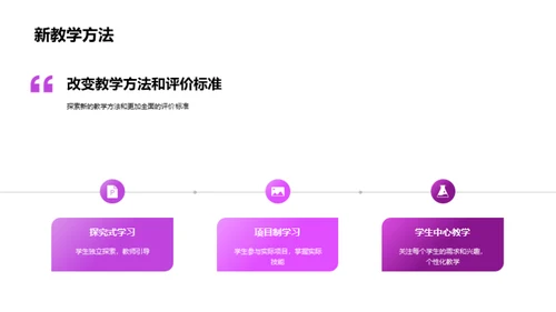 掌控未来 教育创新