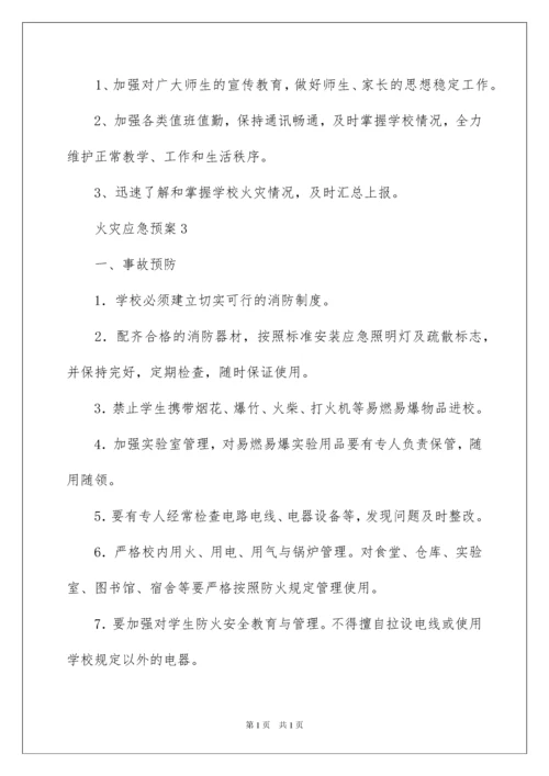 2022火灾应急预案范文.docx