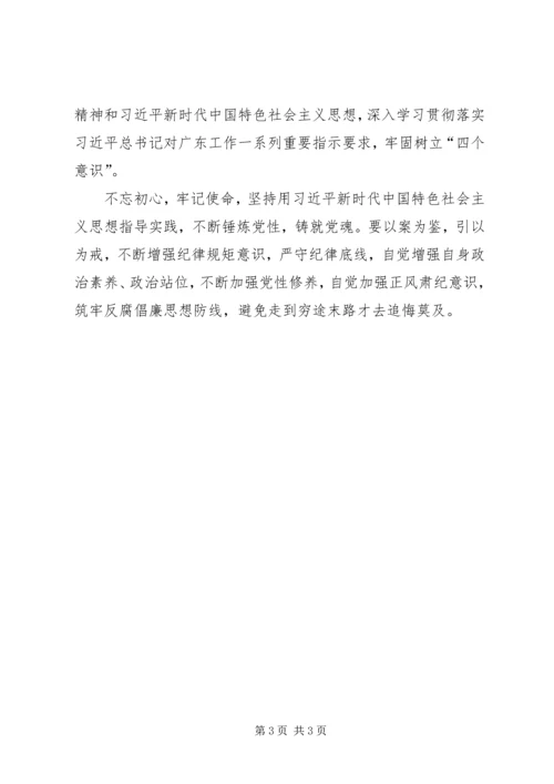 锤炼党性铸党魂莫让穷途成末路.docx