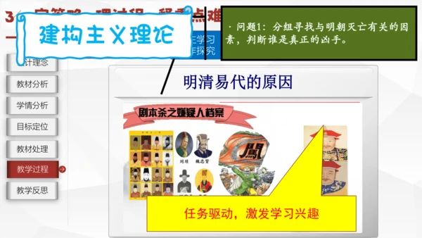 第17课明朝的灭亡（说课课件）