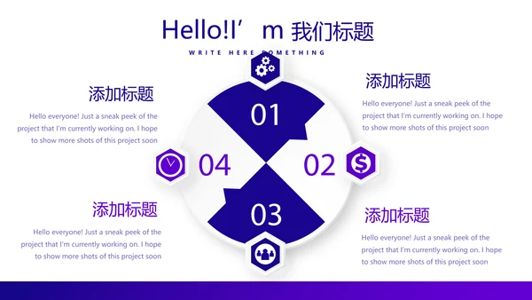 电商运营年终工作总结动态PPT