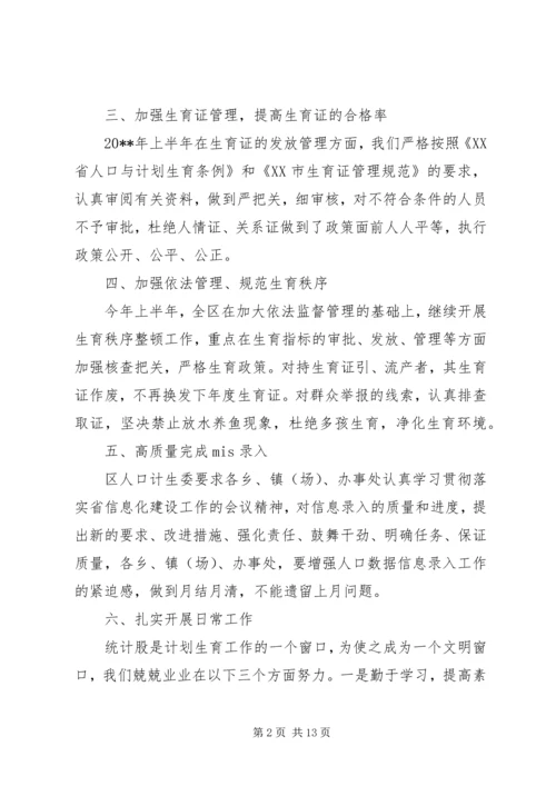 人口计生统计工作总结.docx