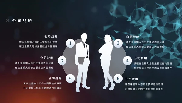 产品介绍公司简介PPT模板商业计划ppt模板