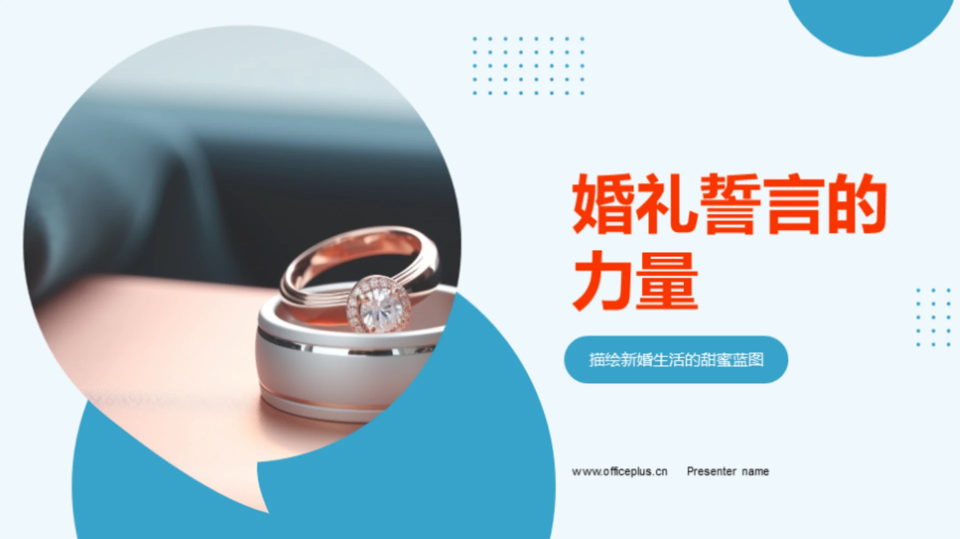 婚礼誓言的力量