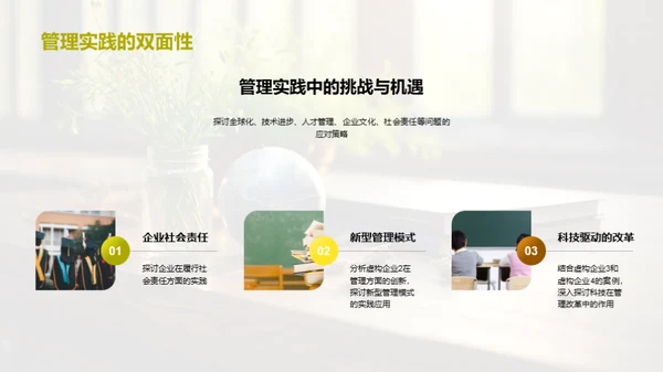 管理学的实战与创新